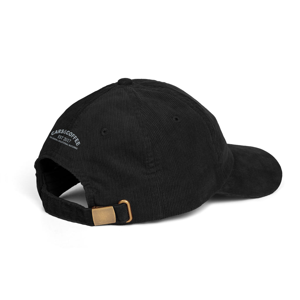 The C&C Red's Ride Embroidery Corduroy Cap