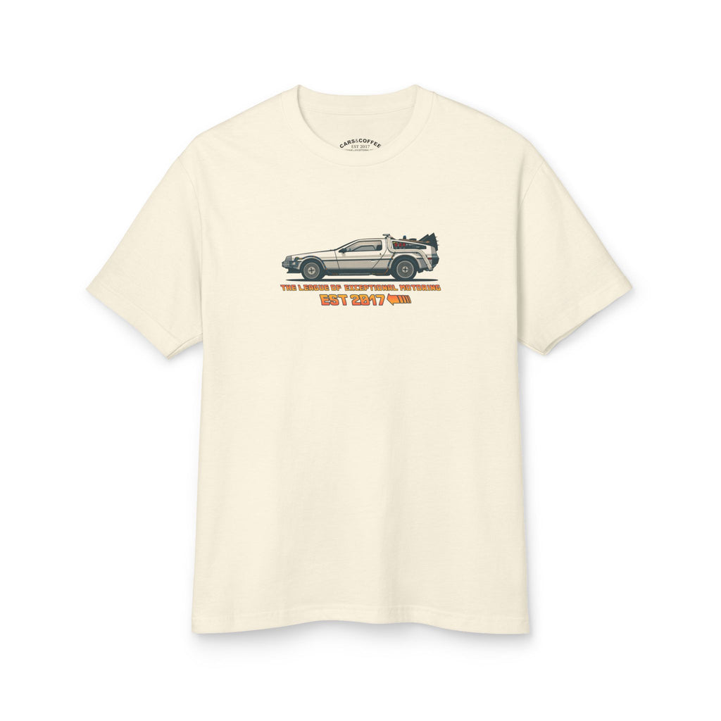 The C&C BACK IN TIME Vintage Heavyweight Cotton Tee (5 COLORS)