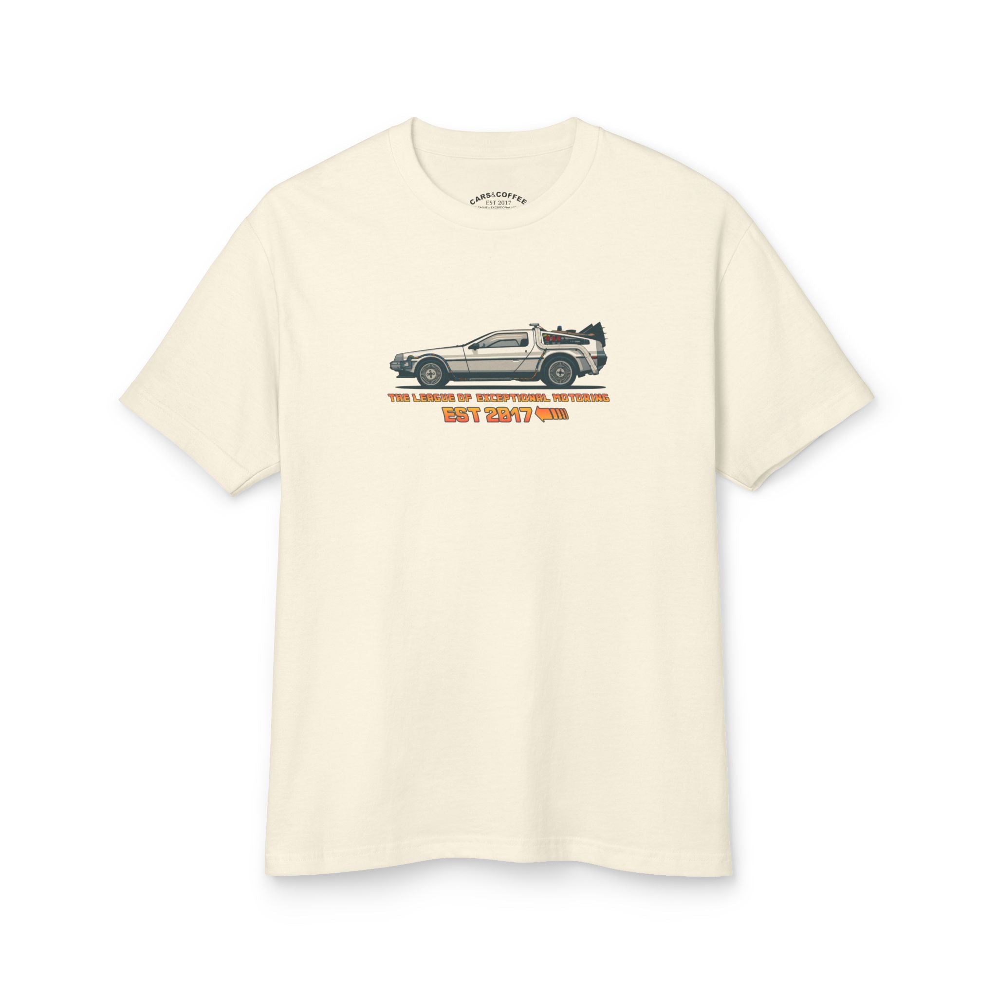 The C&C BACK IN TIME Vintage Heavyweight Cotton Tee (5 COLORS)