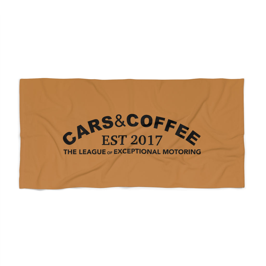 The C&C Club&Beach Towel