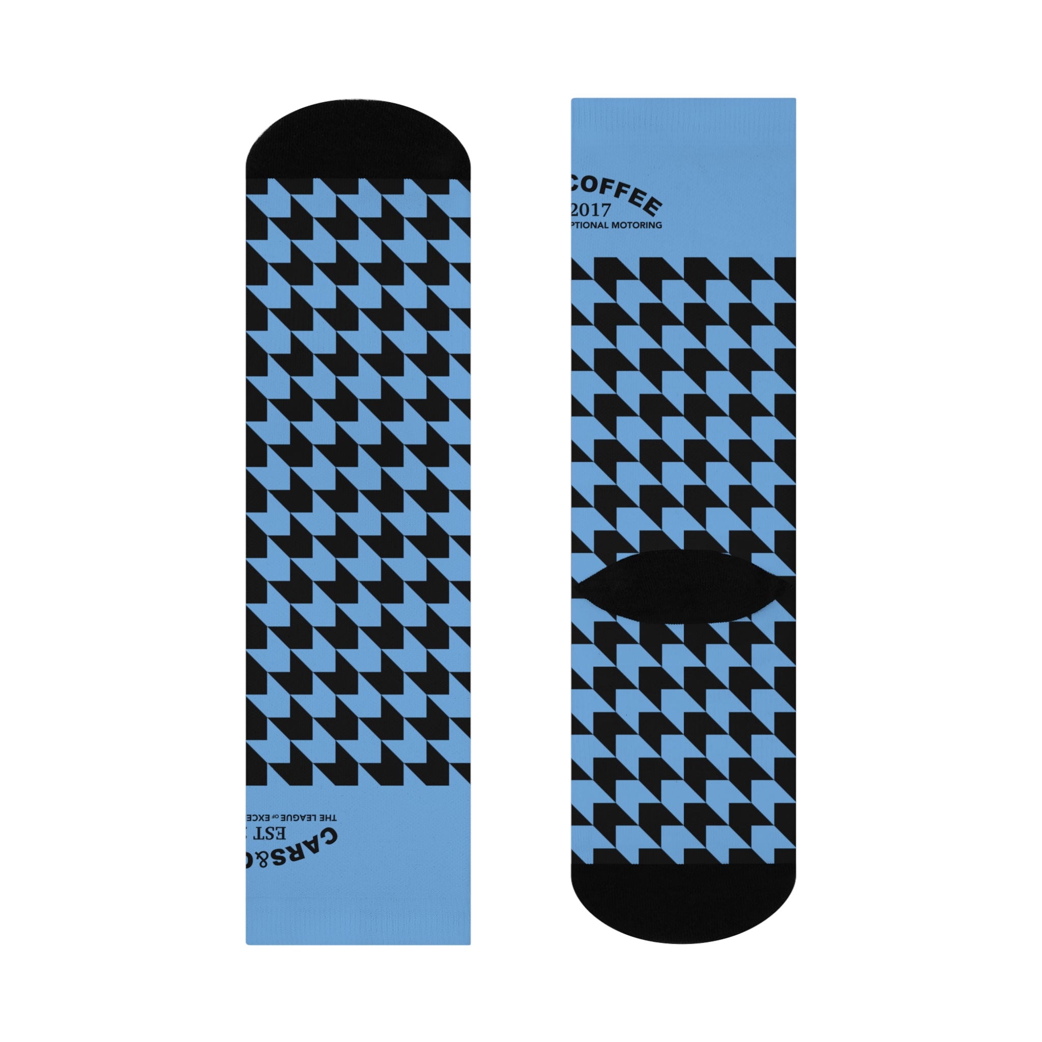 The C&C Crew Sock in Blue