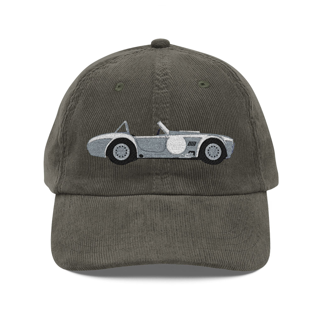 The C&C Cobra Embroidery Corduroy Cap