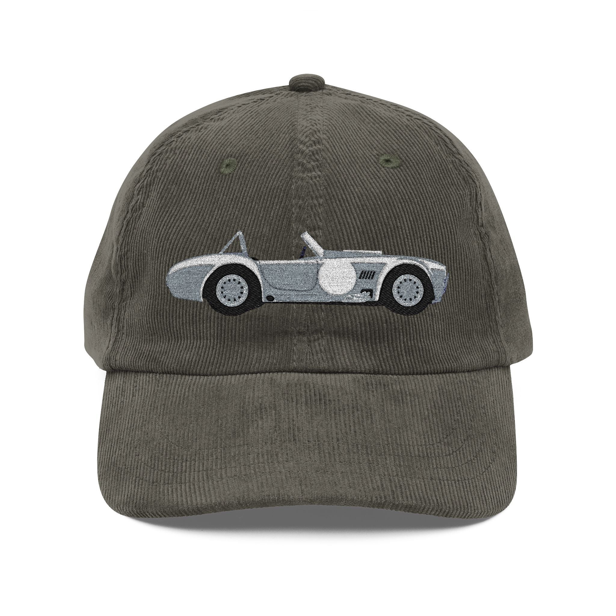 The C&C Cobra Embroidery Corduroy Cap