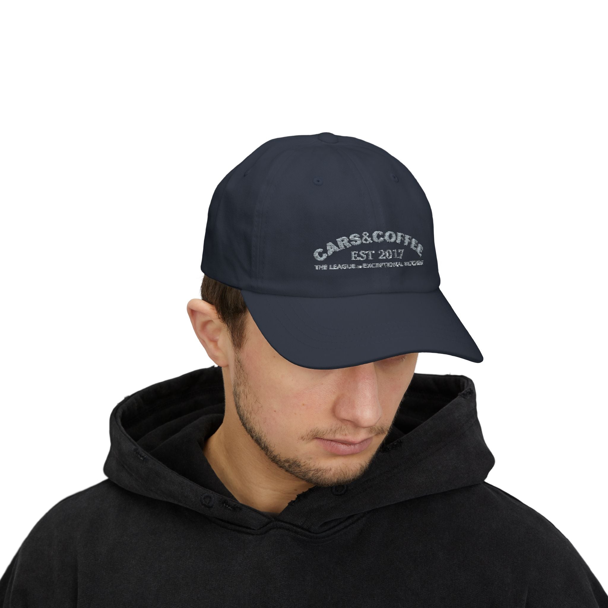 The C&C Embroidered Club Cap with OffWhite Logo