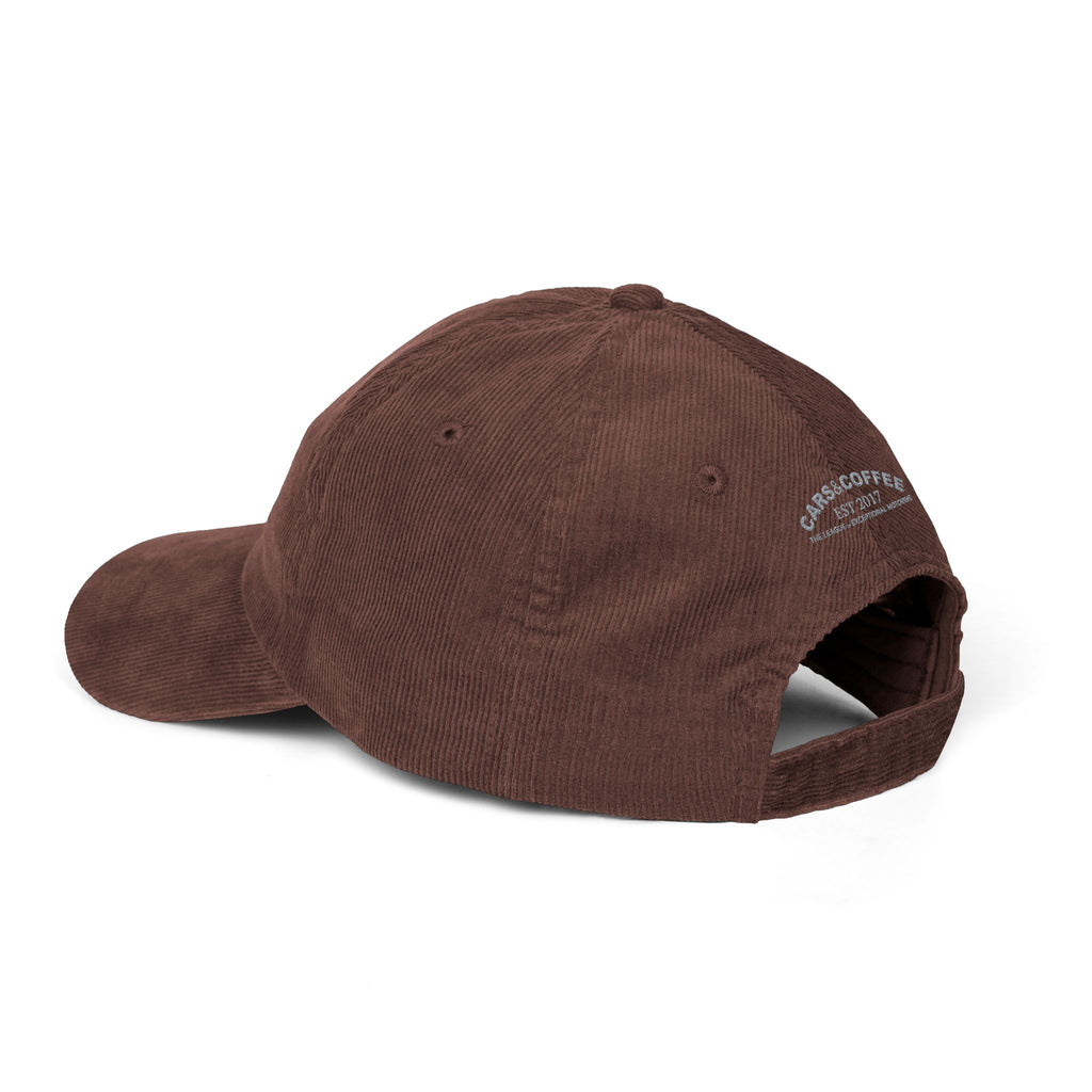 The C&C ZCar Embroidery Corduroy Cap