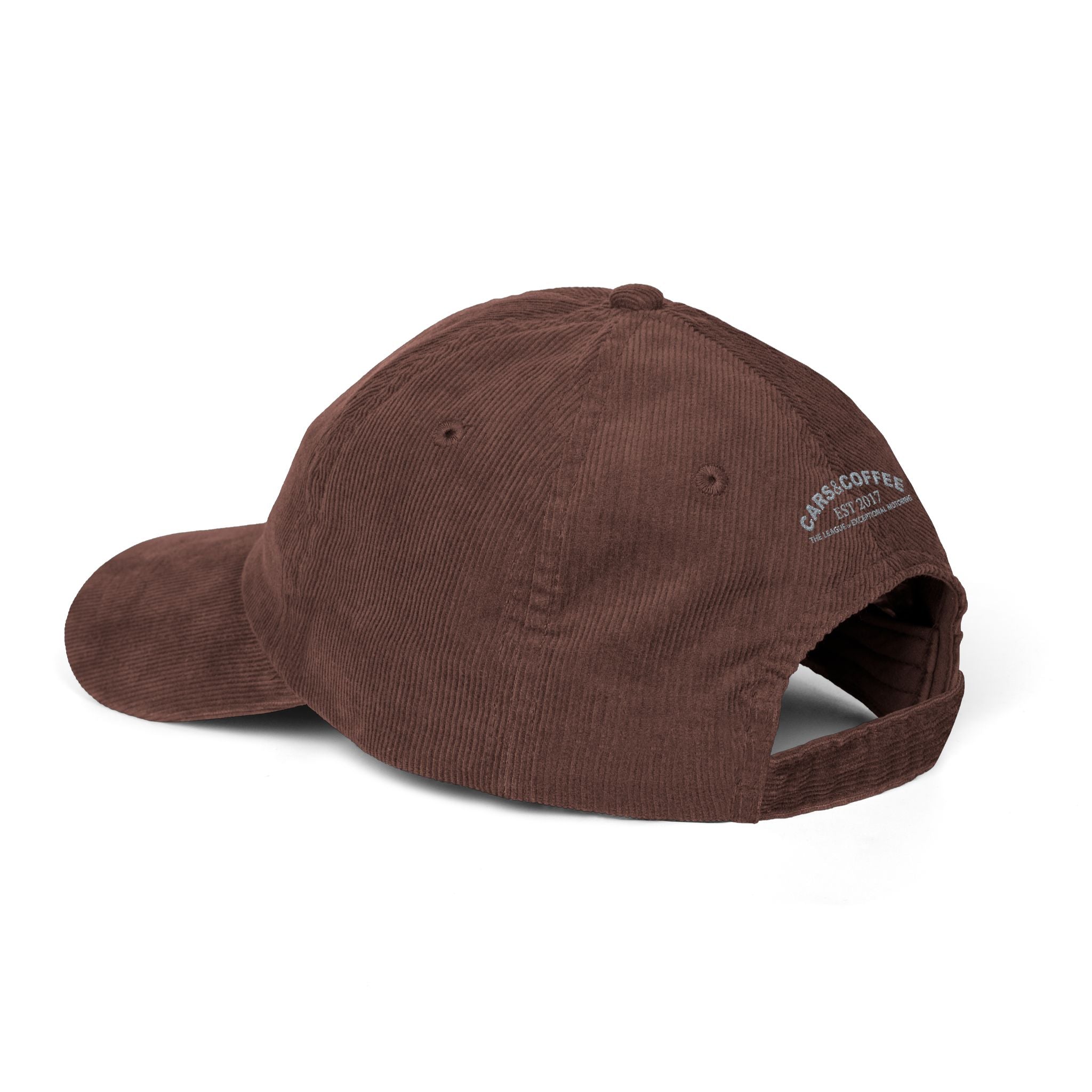 The C&C ZCar Embroidery Corduroy Cap