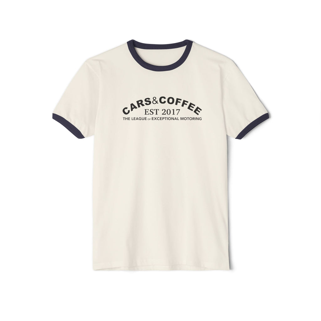 The C&C Vintage Club Cotton Ringer T