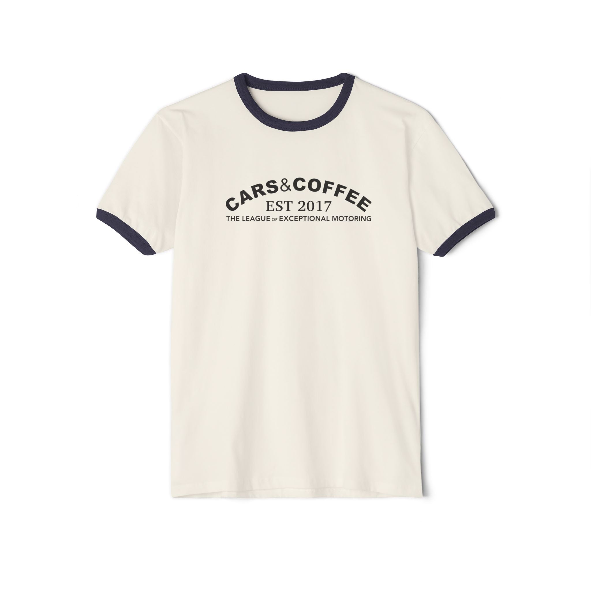 The C&C Vintage Club Cotton Ringer T