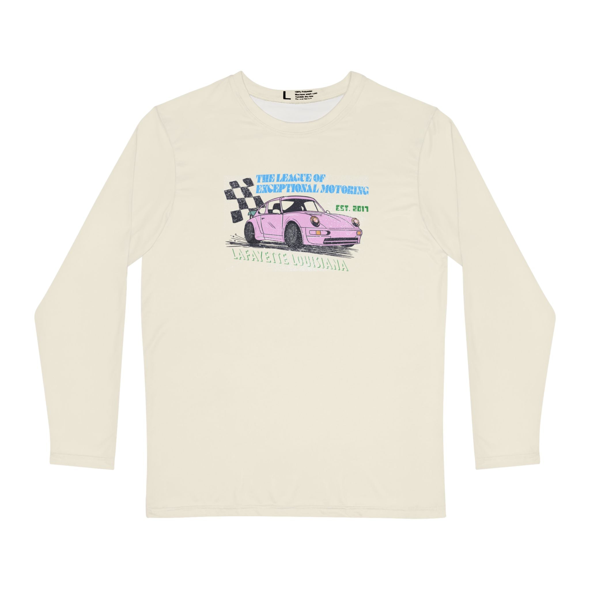 C&C CLUB Vintage Porsche L\S Tee