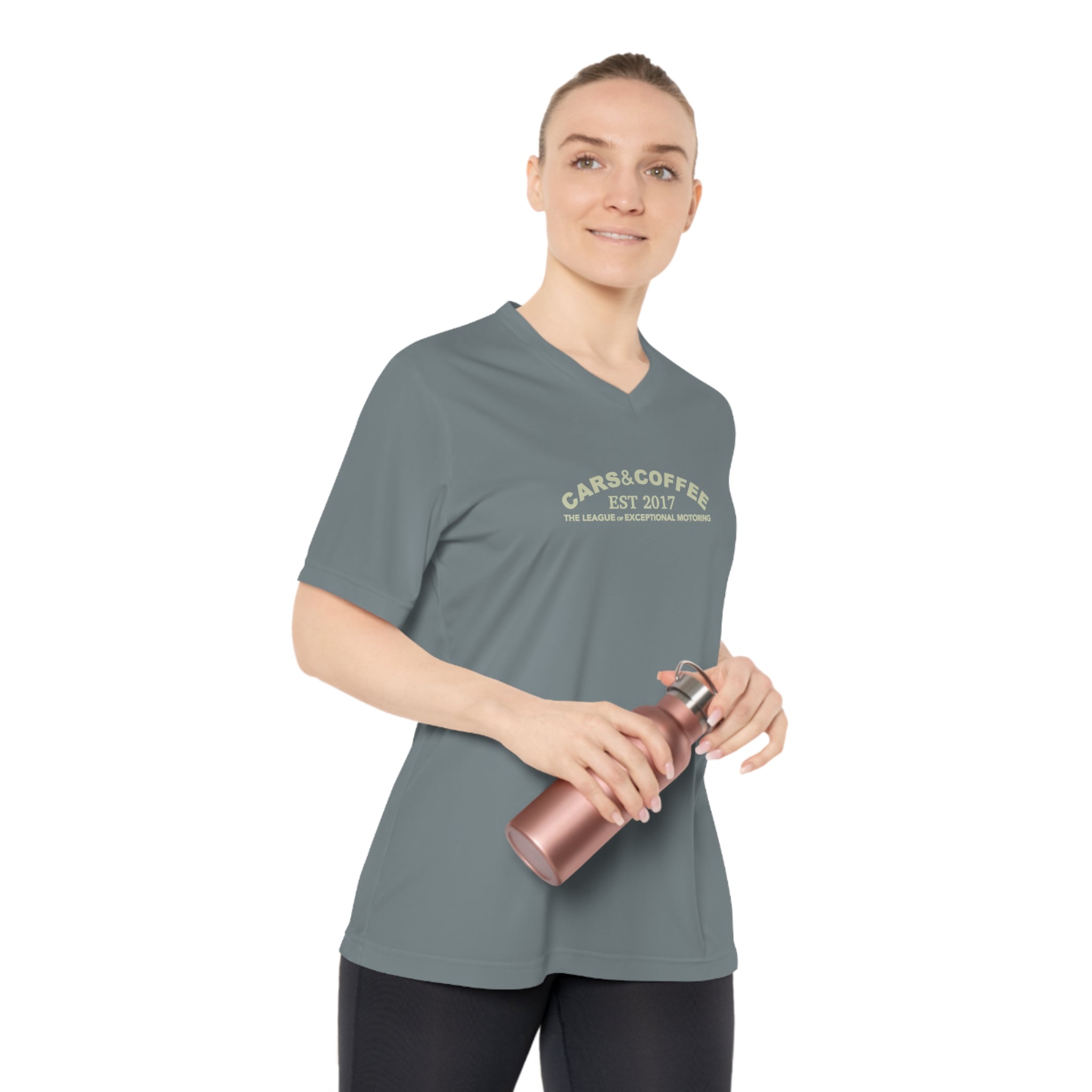 The C&C Women's Performance V-Neck Club T