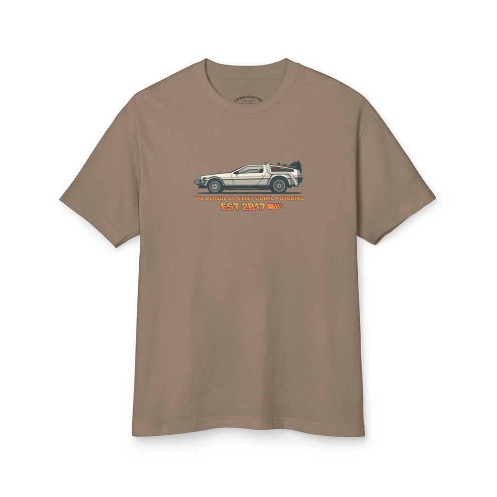 The C&C BACK IN TIME Vintage Heavyweight Cotton Tee (5 COLORS)