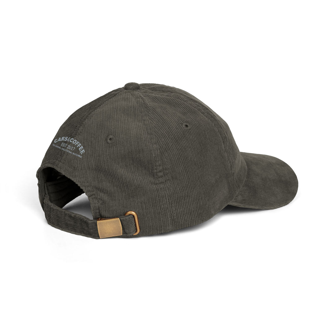 The C&C TURBO Embroidery Corduroy Cap