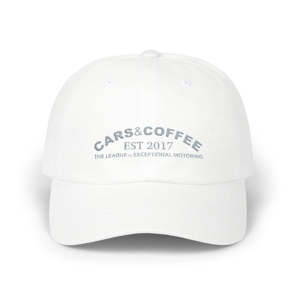 The C&C Embroidered Club Cap with OffWhite Logo