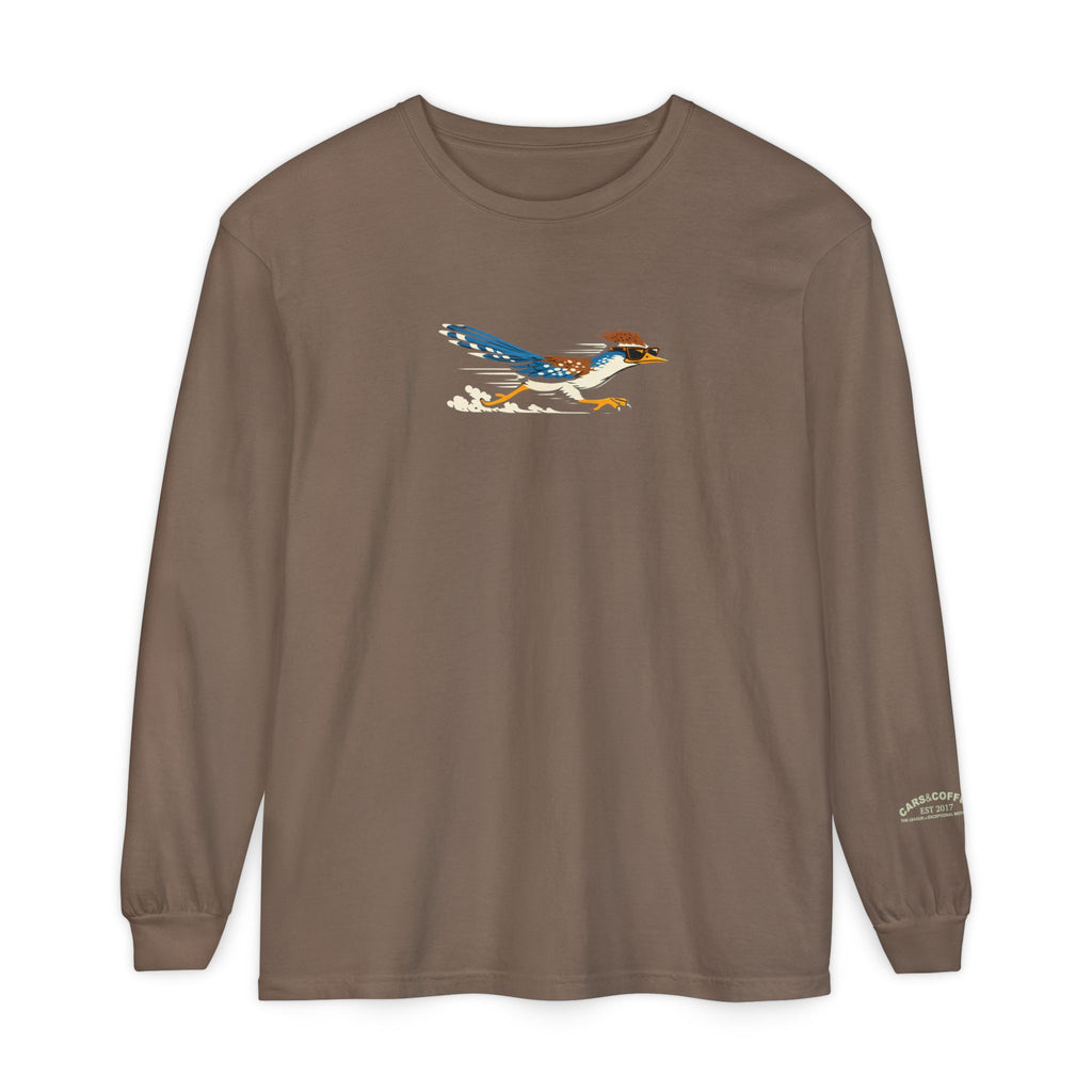 The C&C Roadrunner Garment-Dyed L\S Tee