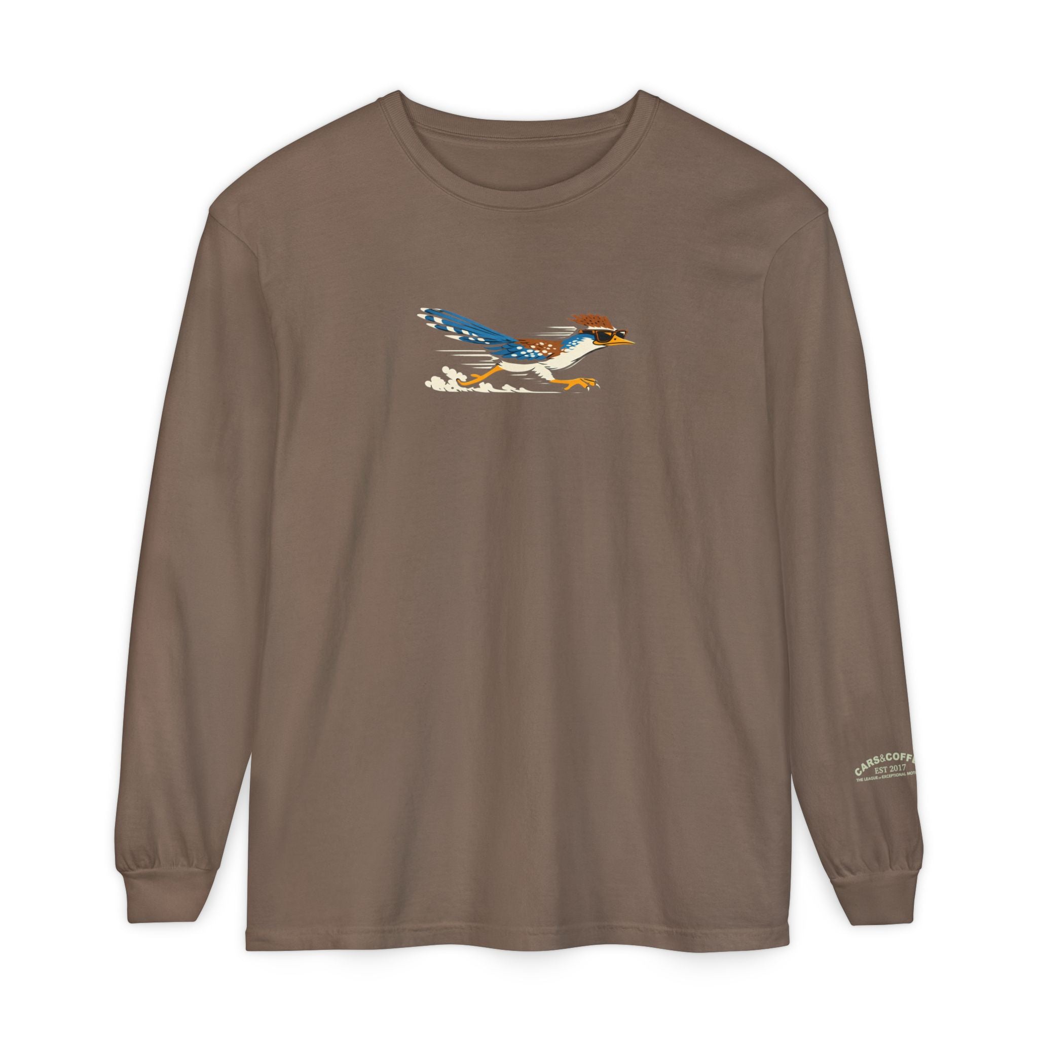 The C&C Roadrunner Garment-Dyed L\S Tee