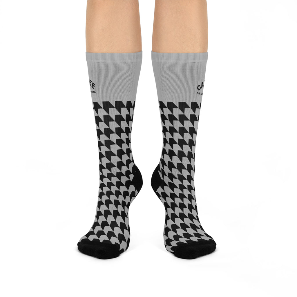 The C&C Crew Sock in Grey