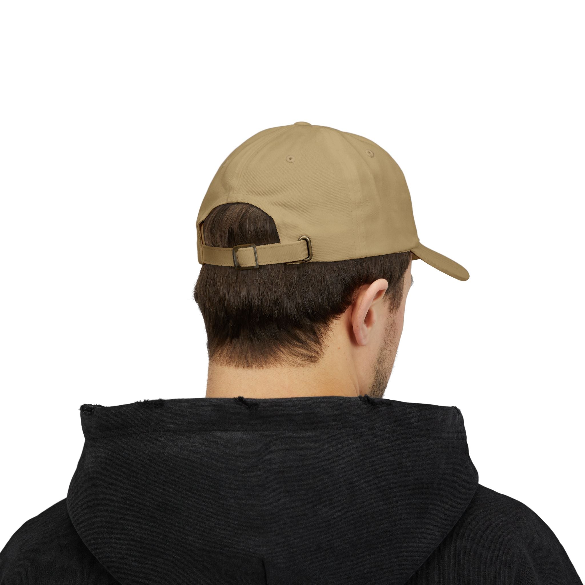 The C&C Embroidered Club Cap with Black Logo