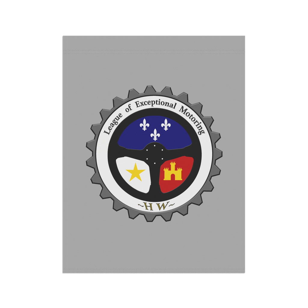 The C&C Chevron Garden&Lawn Flag