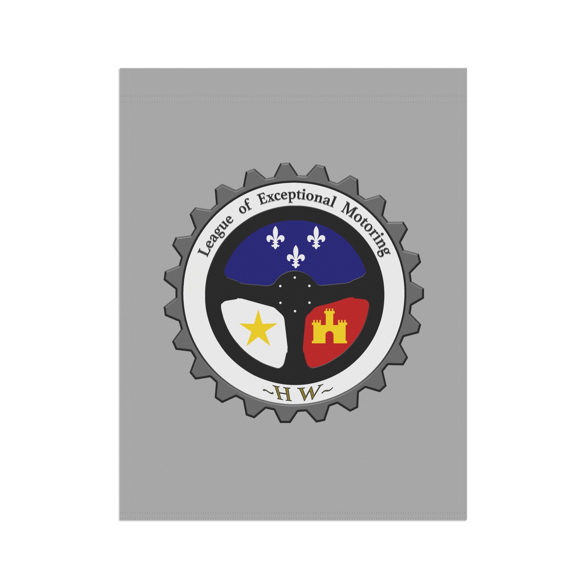 The C&C Chevron Garden&Lawn Flag