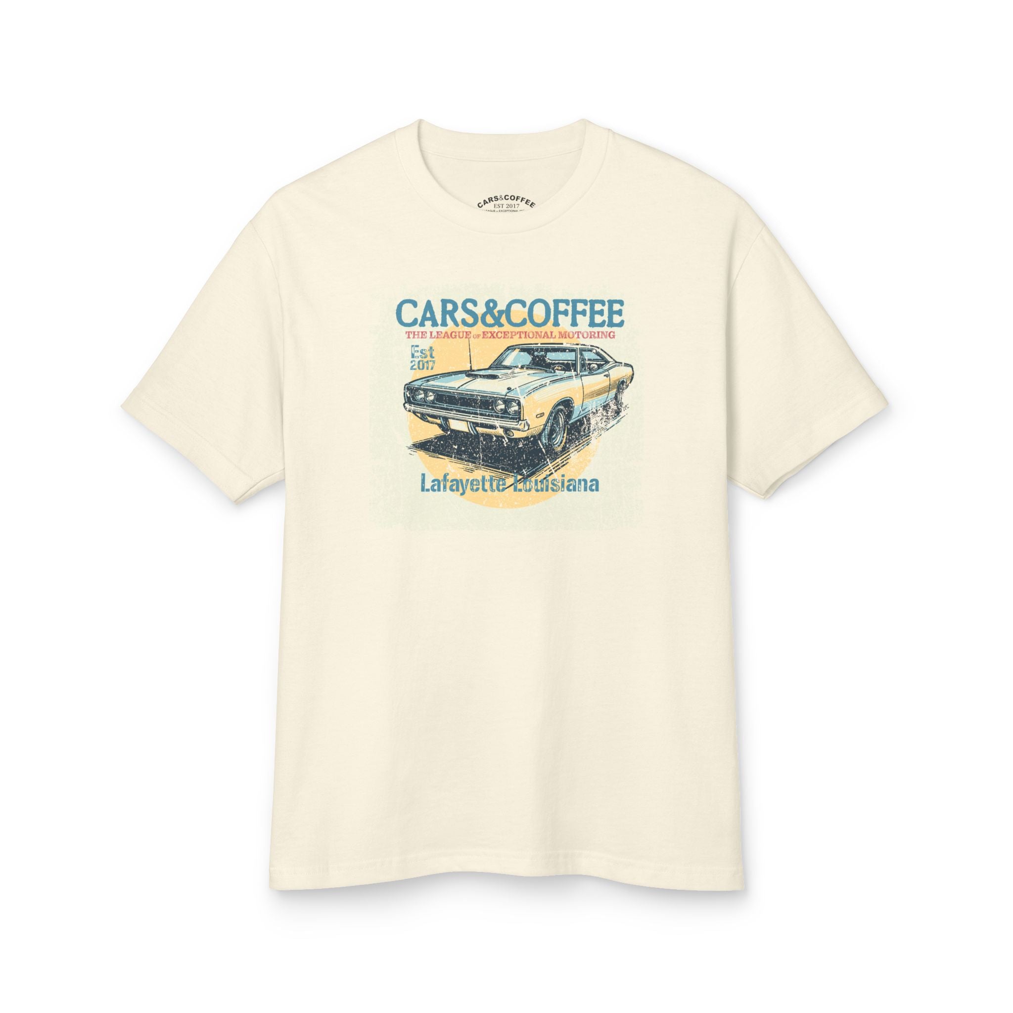 The C&C "Good Times" Vintage Heavyweight Cotton Tee